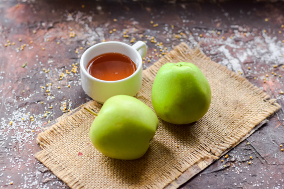 рецепт печеные яблоки в духовке фото 1